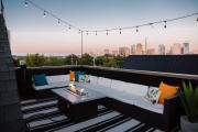 Nashville Rooftop Vibes Close to Broadway