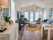 Gulf-Front Paradise 3BR Beach House Prime Location