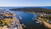 Top Raymond Island