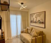 Downtown 2 Suites Piscina, ar, academia, cowork e vaga