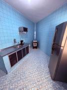 Casa de fundo de 2 quartos para 8 solteiros ou 10 se 2 na cama de casal