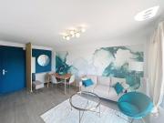 Beautiful 4 rooms sea airport