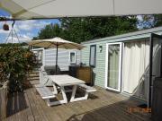 Luxe 6 p Chalet 5 sterren vakantiepark Meerwijck Groningen