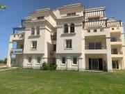 شاليه بحديقة قريه اركو لاجون العلمين الساحل الشمالي