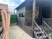 apartament with a beautiful yard