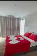 Apartamento vista mar praia grande