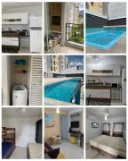 Jathy - centro, Varanda Gourmet, ar condicionado, Piscina e Wi-Fi