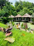 Thác Mây Lau retreat