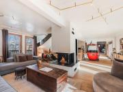 Chalet haut de gamme proche des pistes avec sauna et parking privé - FR-1-344-1209