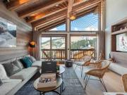 Appartement chic et cosy au cœur de Méribel avec parking - FR-1-565-135