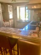 Rustic Stone family house in quiet village near Briancon