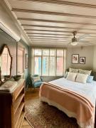 Balat Istanbul Three-Story Restored Ottoman House