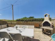 20 m de la plage, appart pour 4, terrasse