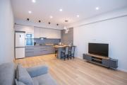 Stylish 2BR apartment in Tbilisi with great City & Kura river view