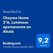 Cheyma Home 3º: Amplio apartamento en Alcalá
