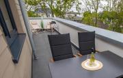 Meerverliebt - Penthousewohnung mit Dachterrasse, Sauna - strandnah!