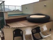 Cobertura com Piscina - Ubatuba - Praia Grande