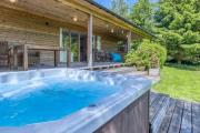 Ben Lawers Rest Cabin - Hot Tub and Loch Tay Vistas