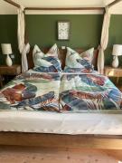 Ferienwohnung mit Blick auf die Abteikirche