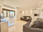 Las Palmeras BeachFront and Pool Cozy Apartment