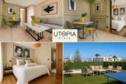 Utopia Stays - Studio Élégant et Moderne