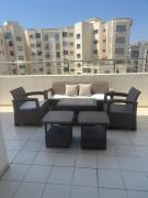 Magnifique appartement avec terrasse Lac 2 البحيرة Tunis