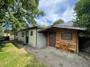 Uden Chalet with Scenic Terrace