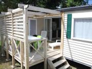 Mobil home avec terrasse pour 4 personnes à Bretignolles-sur-Mer - API-1-52-341