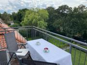 Saniertes Penthouse im Park am Goitzschesee