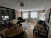 Great two bedrooms apartment with a sea view from the balcony close Helsinki center