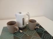 White shell rooms self check-in