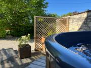 Maison les Bleuets - Hot tub