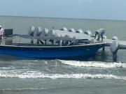 Cabaña frente al mar