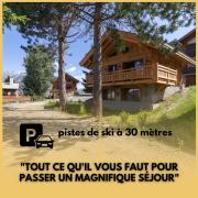 chalet au pied des pistes