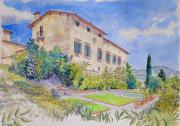 Medici Villa with Gardens 7 min from Florence