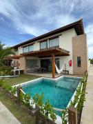 Condominio Frente Mar 3 suites com Ar Cond piscina e Hidro privativa