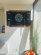 Borne arcade, Billard, Fléchettes & Sauna 6pers