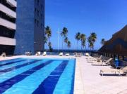 Apartamento Mobiliado em frente ao Mar