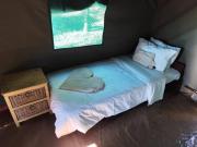 Hippo Lagoon Tent On Deck