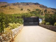 New entire villa with pool and sea views