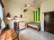 Central 1BR Studio with Shared Pool, Fitness and private Kitchen in Canggu