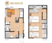 IKI HOUSE 5-min to station Free bicycles 5 guests Near Ueno