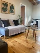 Cabaña céntrica con vista al lago