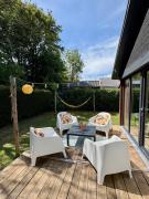 Oosterschelde Lodge met veel privacy en dicht bij het water