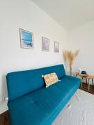 Charmant logement à 800m de la plage!