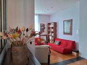 Charmante maison avec extérieur paisible, proche centre ville