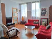 Charmante maison avec extérieur paisible, proche centre ville