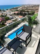 Boho Studio mit Meerblick