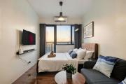 Makati Penthouse Studio with City Views