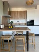 Apartment 3p 63 m air-conditioned with sea view